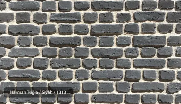 harman tuğla siyah 1313