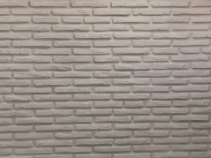 Asur Fiber Bianca Tuğla Duvar Panelleri