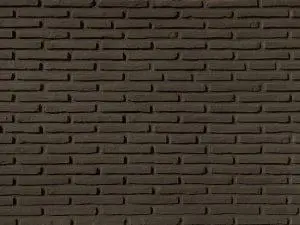 Asur Negro Fiber Doğal Görünümlü Tuğla Duvar Panelleri