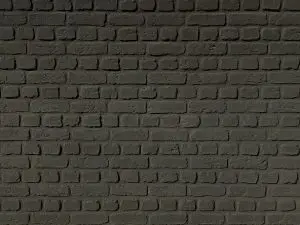 Ladrillo Negra Dekoratif Doğal Görünümlü Fiber Duvar Panelleri