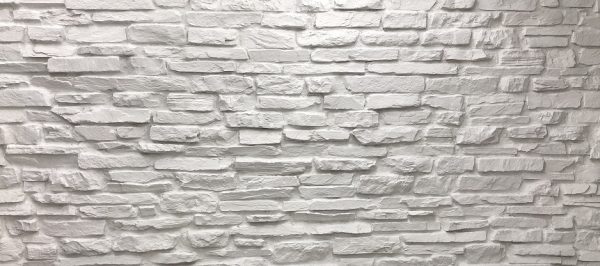 Piedra Bianca Taş Duvar Panelleri Beyaz Modeli
