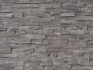 Wood Anthracite Doğal Ahşap Görünümlü Duvar Kaplama Panelleri