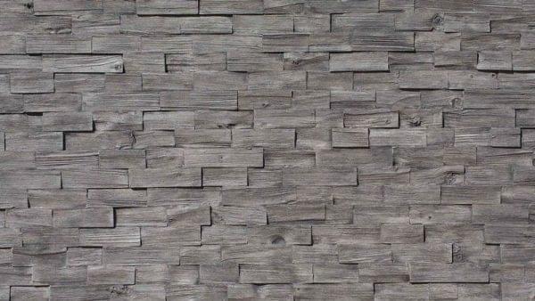 Wood Anthracite Doğal Ahşap Görünümlü Duvar Kaplama Panelleri