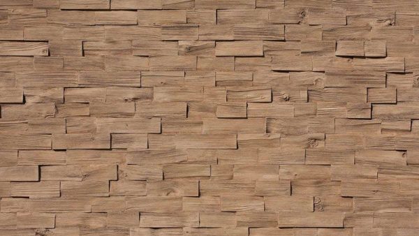 Wood Chiaro Doğal Ahşap Görünümlü Duvar Kaplama Panelleri