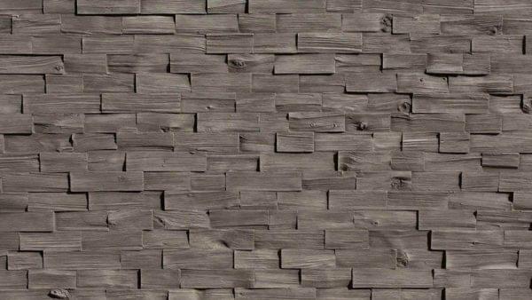 Wood Gris Doğal Ahşap Görünümlü Duvar Kaplama Panelleri