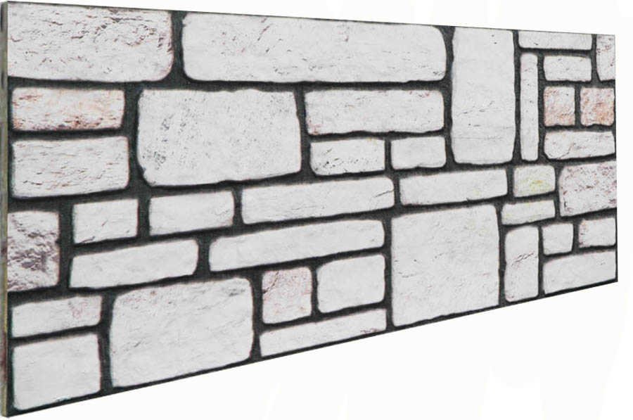 Açık Karma Taş Görünümlü Strafor Duvar Paneli Potre Home