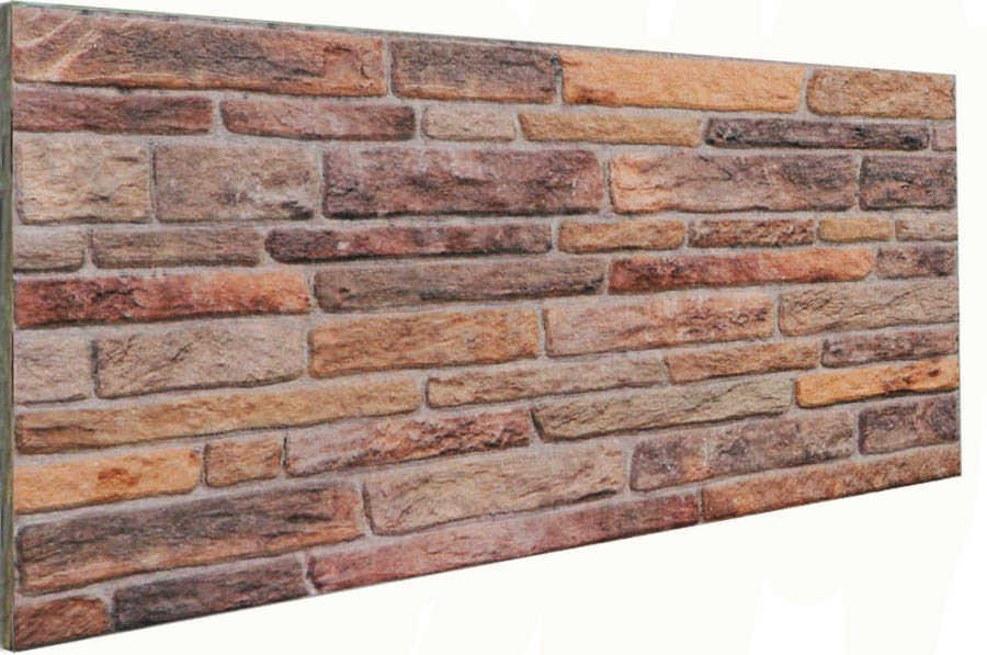 Akide Kesme Taş Görünümlü Strafor Duvar Paneli Potre Home