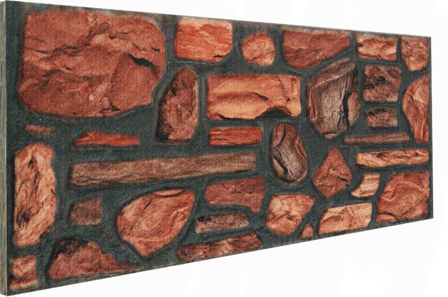 Alev Doğal Taş Desenli Strafor Duvar Paneli Potre Home