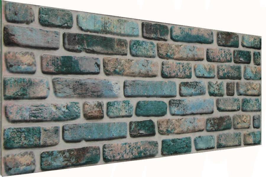 Bodrum 120’lik Tuğla Görünümlü Strafor Duvar Paneli Potre Home