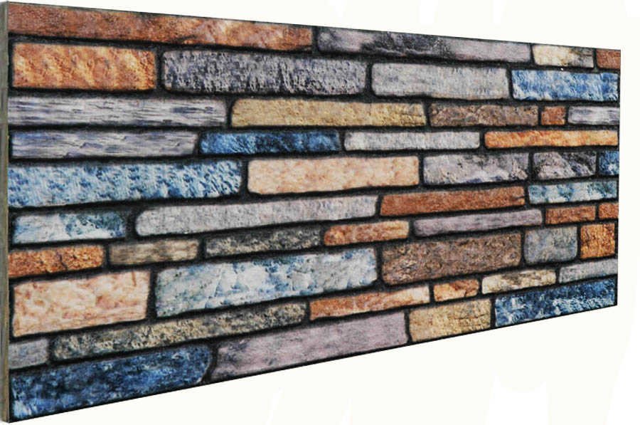 Okyanus Kesme Taş Görünümlü Strafor Duvar Paneli Potre Home