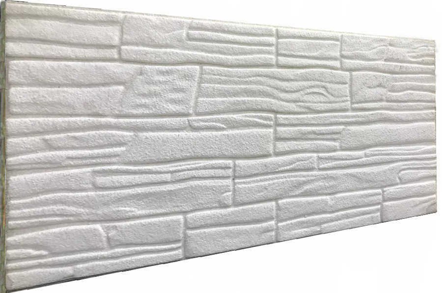 Söve Kaplamalı Kırma Taş Görünümlü Strafor Duvar Paneli Potre Home