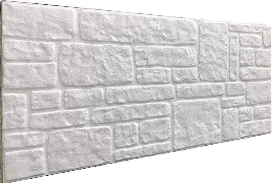 Söve Kaplamalı Karma Taş Görünümlü Strafor Duvar Paneli Potre Home