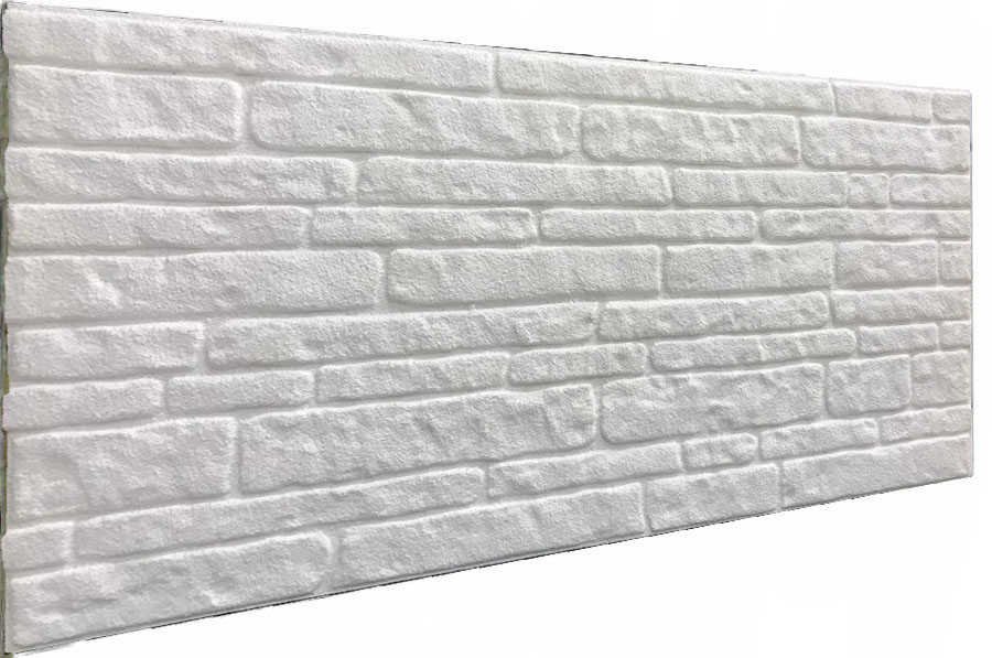 Söve Kaplamalı Kesme Taş Görünümlü Strafor Duvar Paneli Potre Home
