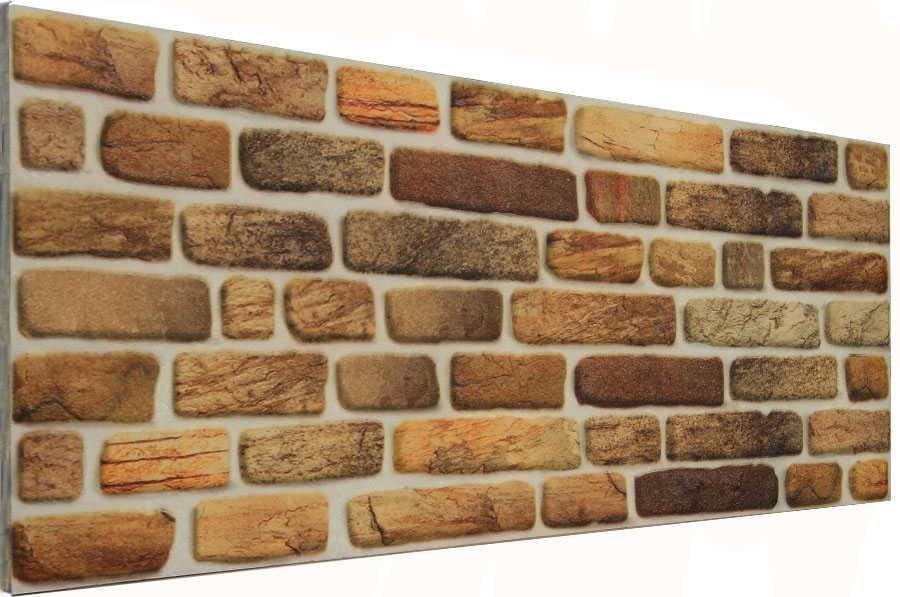 Yaldız 120’lik Tuğla Görünümlü Strafor Duvar Paneli Potre Home